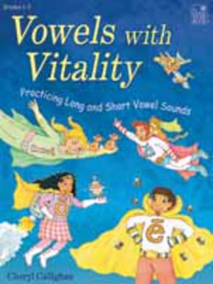 cover image of Vowels With Vitality